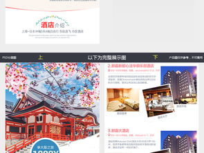 【清新日系风】日本旅游公众号长图模板与素材全解析