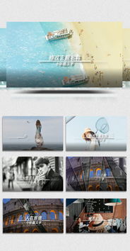 2019清新夏日AE模板与高清素材资源分享